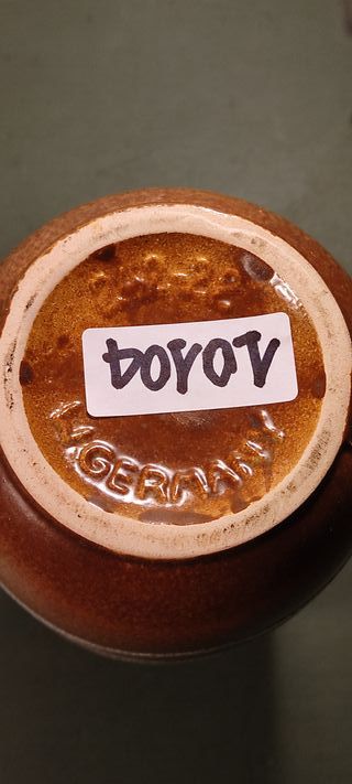 Raro vaso vintage West Germany 242-22