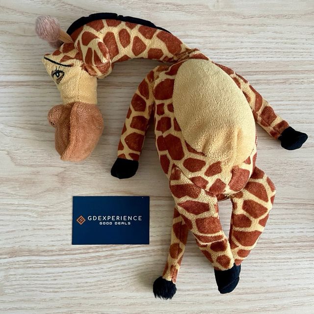 Peluche Giraffa Madagascar Dreamworks