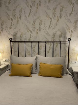 CABECERO FORJA CAMA MATRIMONIO