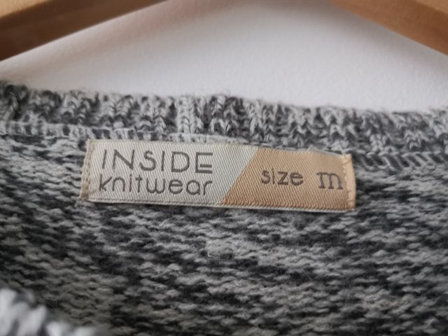 Jersey gris mujer talla M