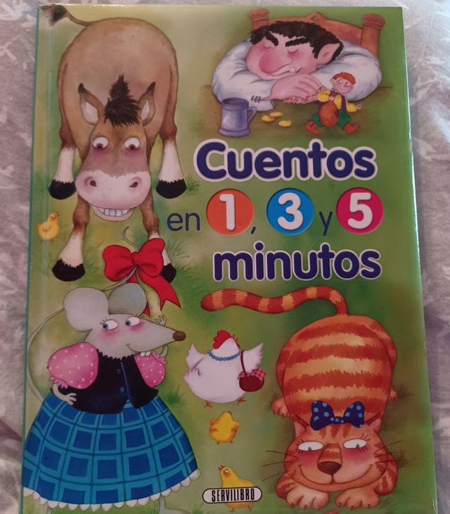 Cuentos en 1, 3 y 5 minutos Servilibro
