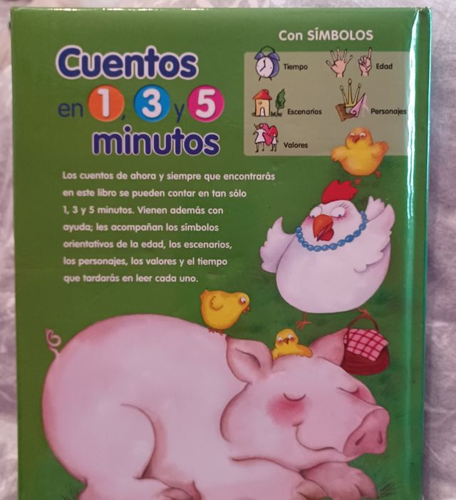 Cuentos en 1, 3 y 5 minutos Servilibro