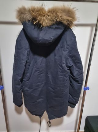 Parka hombre