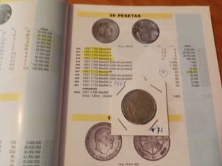 Lote pesetas estado español 