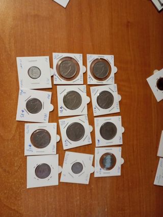 Lote pesetas estado español 