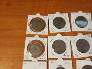 Lote pesetas estado español 