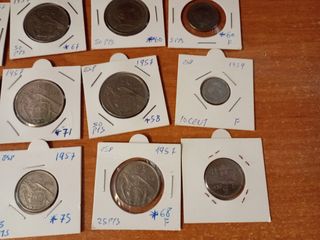 Lote pesetas estado español 
