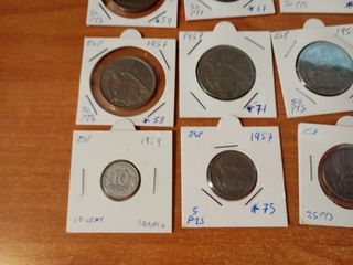 Lote pesetas estado español 