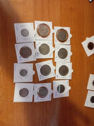 Lote pesetas estado español 