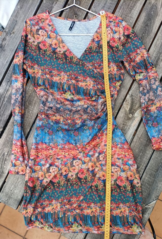 Vestido Smash flores