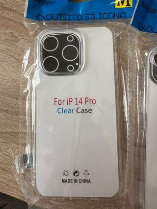 funda transparente iphone 14,14pro, 14 pro max