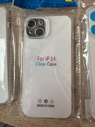 funda transparente iphone 14,14pro, 14 pro max