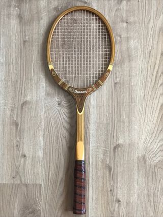 Raqueta DONNAY SPEED FLEX antigua.