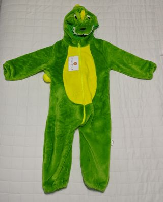 DISFRAZ DINOSAURIO NIÑ@ 18/24 meses y 24/30meses.