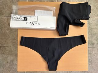 Pack 5 tangas sin costura