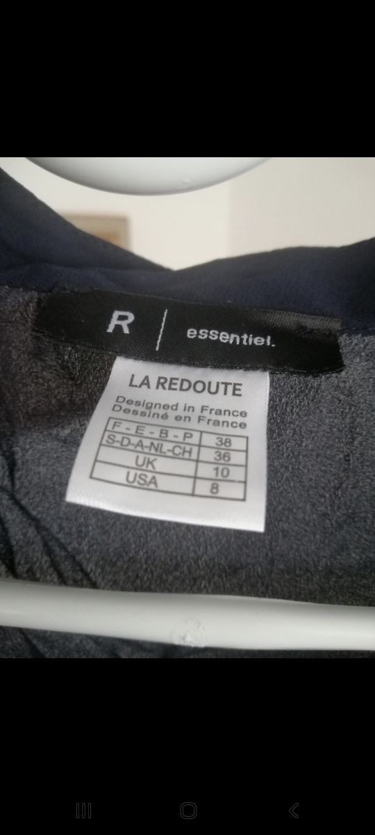 Camisa azul de La Redoute