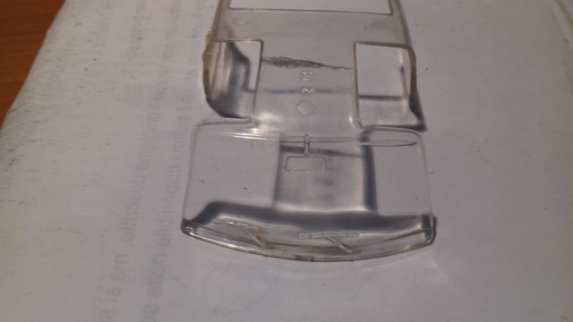 vetro completo autobianchi 112 scala 1,25