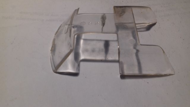 vetro completo autobianchi 112 scala 1,25