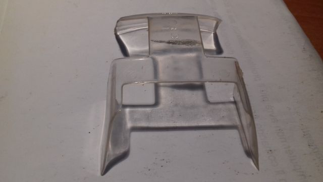 vetro completo autobianchi 112 scala 1,25