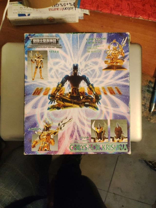 Crisaore mith cloth saint seiya