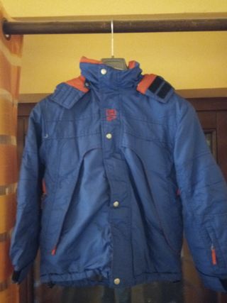 giacca sci/neve haki paki bambino