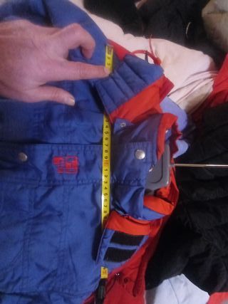 giacca sci/neve haki paki bambino