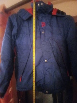 giacca sci/neve haki paki bambino