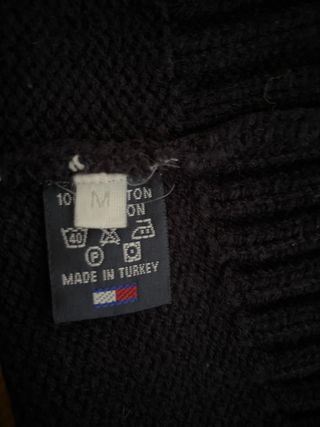 jersey de cuello en pico de tommy