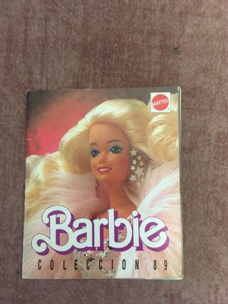 COLLEZIONE BARBIE CATALOG 89