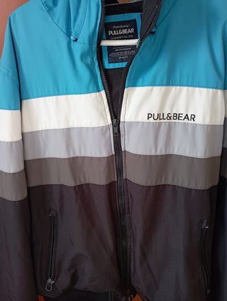 Cazadora chico con capucha