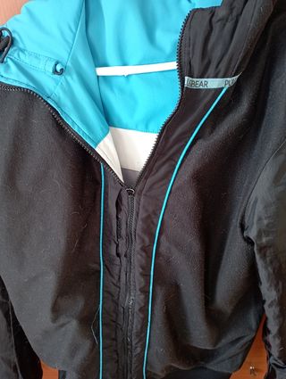 Cazadora chico con capucha