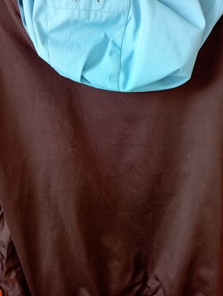 Cazadora chico con capucha