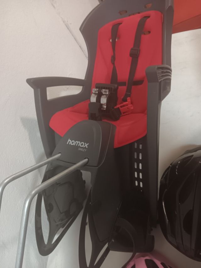 Sedia da bicicletta per bambini Hamax