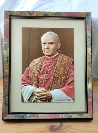 Cuadro tridimensional papa