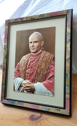 Cuadro tridimensional papa