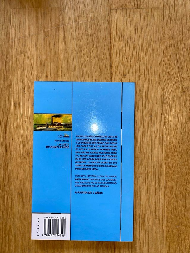 La lista de cumpleaños