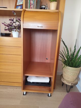 LIBRERÍA moderna comedor salón