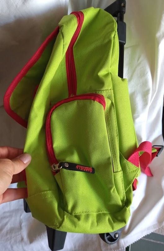 Zaino con trolley Garfield