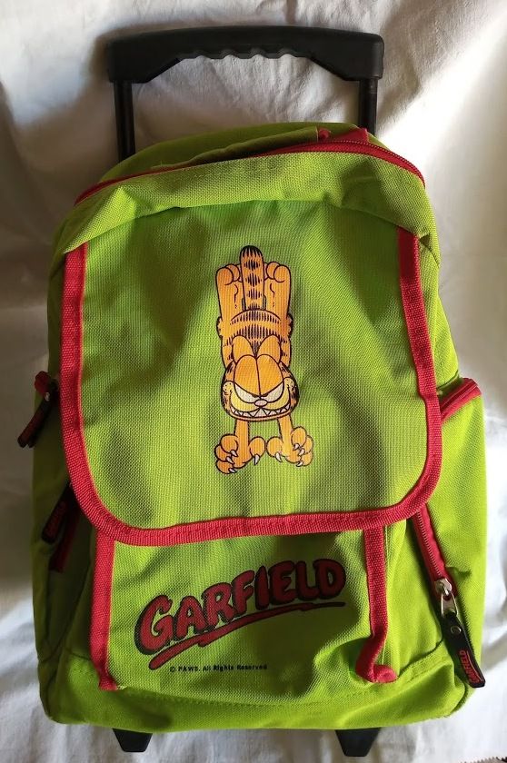 Zaino con trolley Garfield
