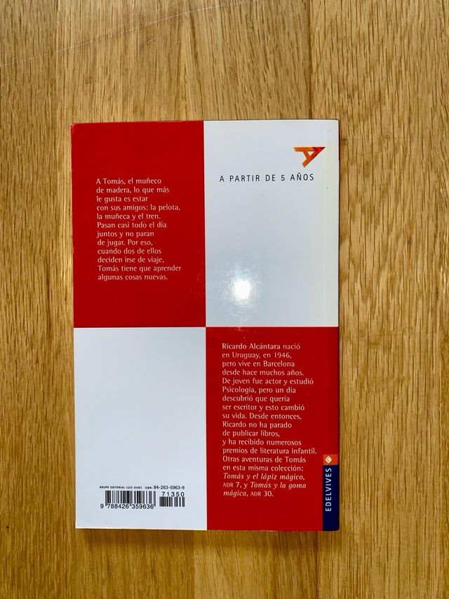 Tomás y las tijeras mágicas