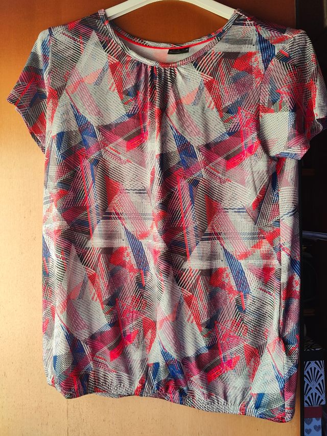 T-shirt donna sports fantasia poliestere