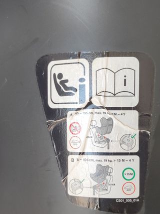 Cybex Sirona m2 i size. Con Isofix.