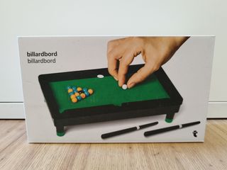 Juego de mesa de billar