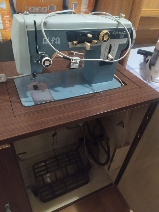 Maquina de coser