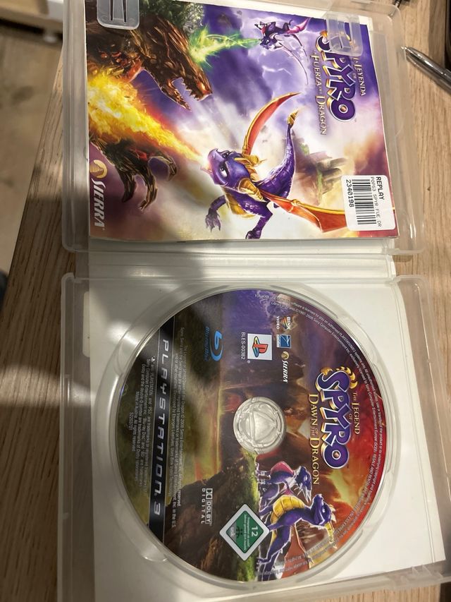 spyro la fuerza del dragon ps3