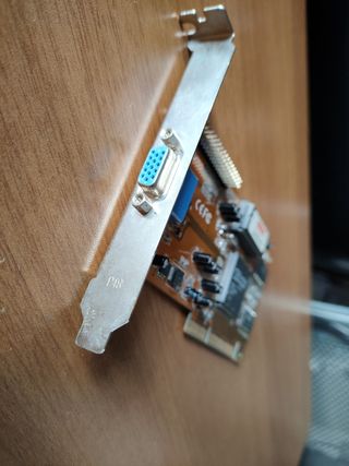 Scheda Grafica Graphic Card S3 Trio AGP