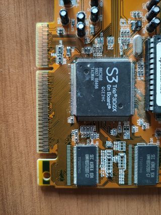 Scheda Grafica Graphic Card S3 Trio AGP