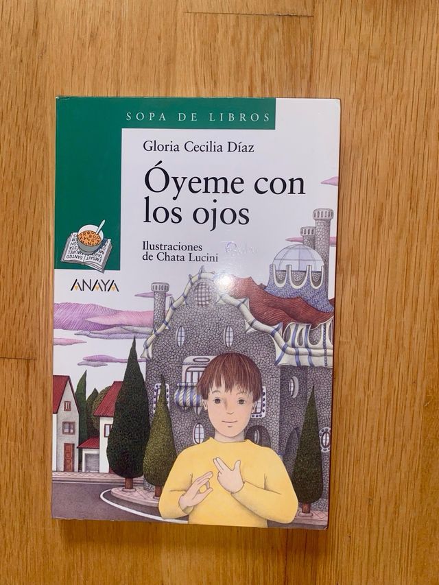 Óyeme con los ojos
