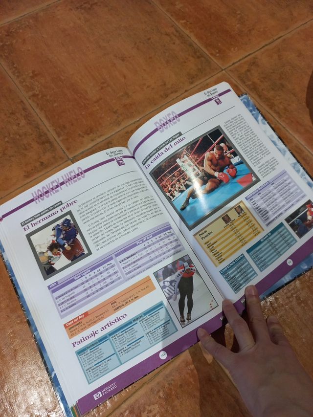 El gran libro del deporte 1996