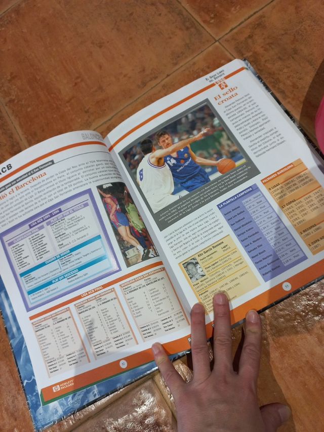 El gran libro del deporte 1996